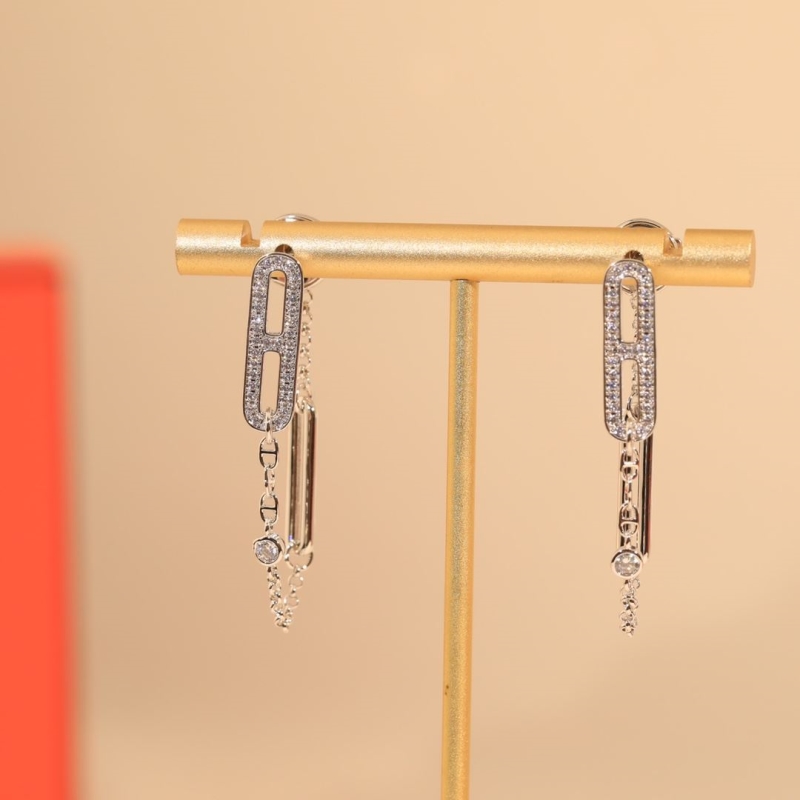 Hermes Earrings